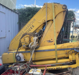 ACB-B.S 3005, model 820 with wire rope.