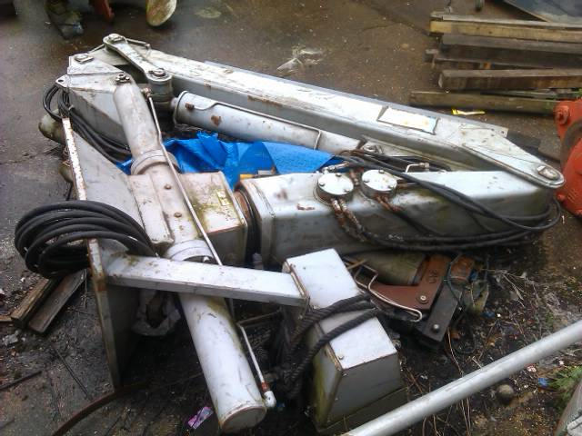 Marine Crane  HMF 360 Degree