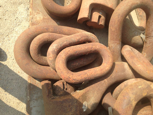 Heavy Mooring Rings; various sizes
