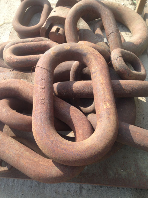 Heavy Mooring Rings; various sizes