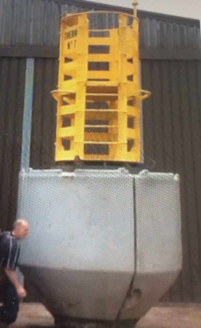 Navigation/ Data Buoy 6.7m