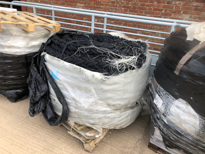  64mm New Cotessi Mooring Ropes 220m Coil