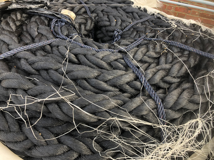  64mm New Cotessi Mooring Ropes 220m Coil