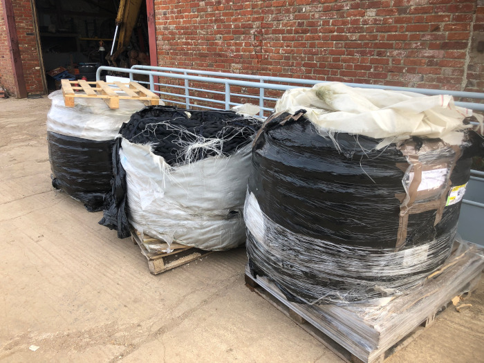  64mm New Cotessi Mooring Ropes 220m Coil