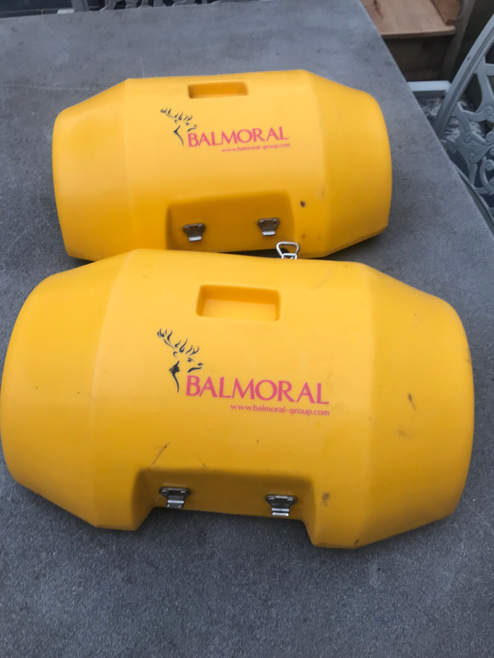 Umbilical Folats by Barmoral Job lot of 25