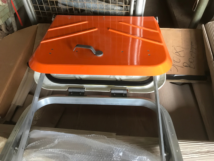 Hatch Door/Hatch Folding (new old stock)