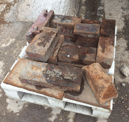 Pig Iron Ballast
