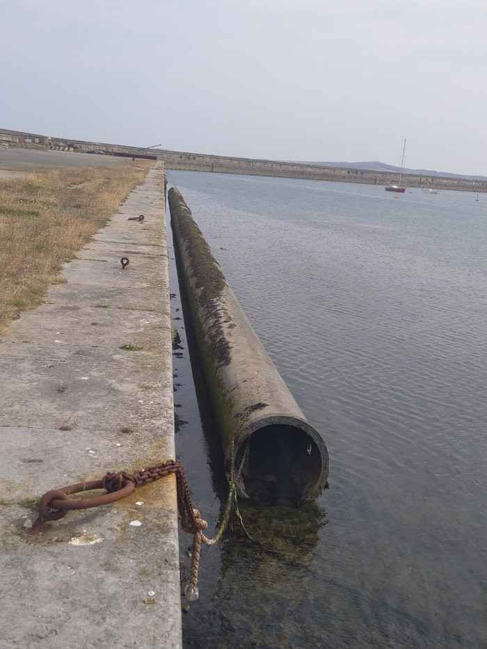 Plasitc Pipe 155m x2.5m Self Bouyant