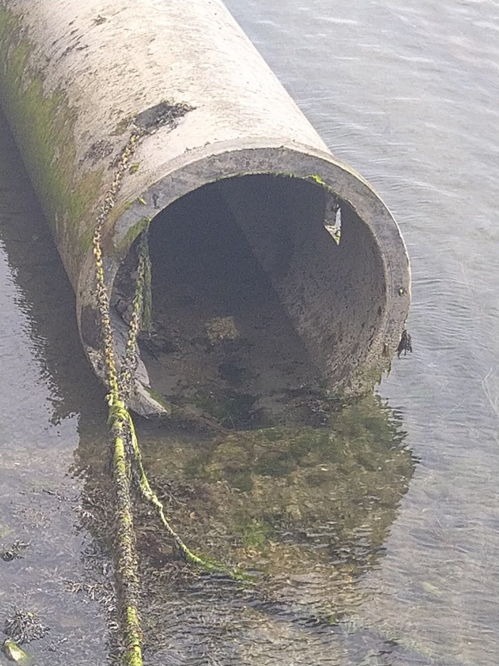 Plasitc Pipe 155m x2.5m Self Bouyant