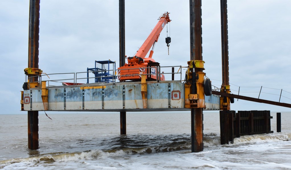 Maritime Solutions Jack Up Barge 18.3m x 12.2m Flexifloat C5 Series