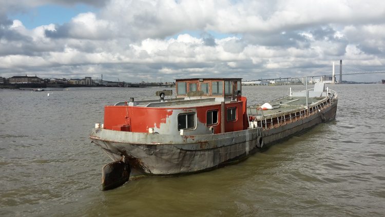 Dutch Barge 'Michael' 108ft x 16.5ft