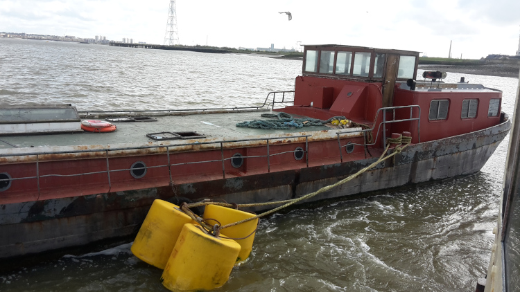 Dutch Barge 'Michael' 108ft x 16.5ft