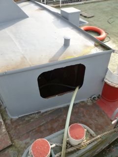 Dutch Barge 'Michael' 108ft x 16.5ft