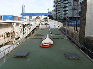 Dutch Barge 'Michael' 108ft x 16.5ft