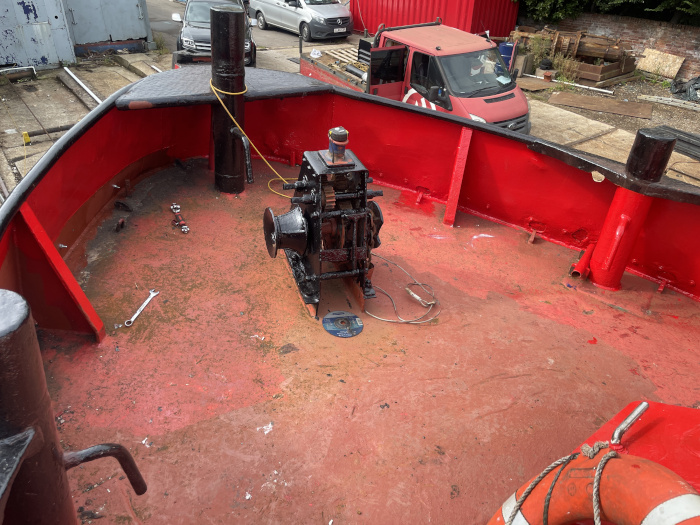 Delta Tug 14.2m  MCA CAT 3