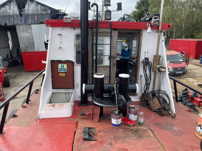 Delta Tug 14.2m  MCA CAT 3