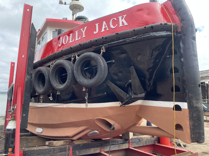 Delta Tug 14.2m  MCA CAT 3