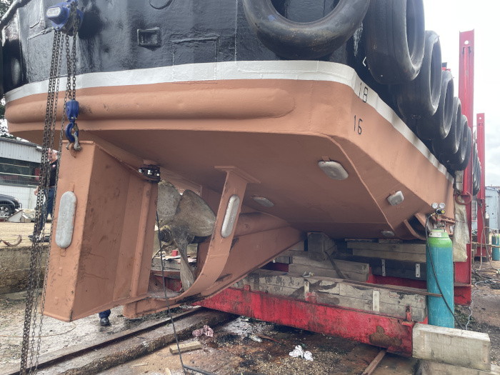 Delta Tug 14.2m  MCA CAT 3