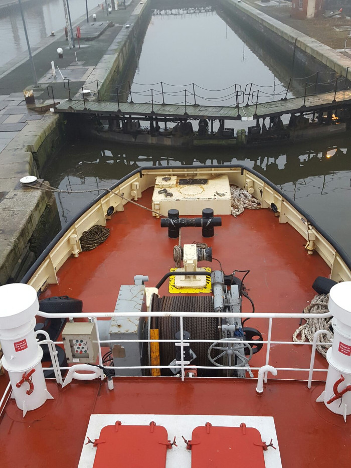 25.3m TUG Venture 21 tonnes bolard pull Workboat code Cat 2/60