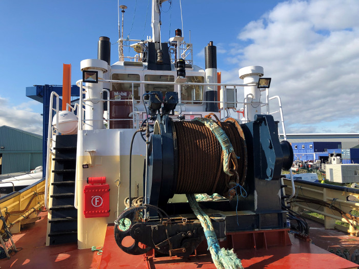 25.3m TUG Venture 21 tonnes bolard pull Workboat code Cat 2/60